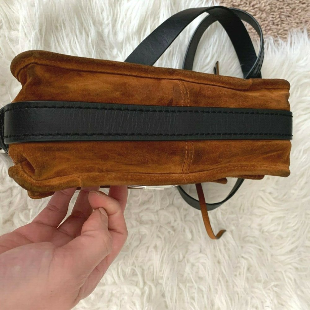 SOLD!Rag & Bone Small Field Suede Messenger Crossb - Picture 8 of 8